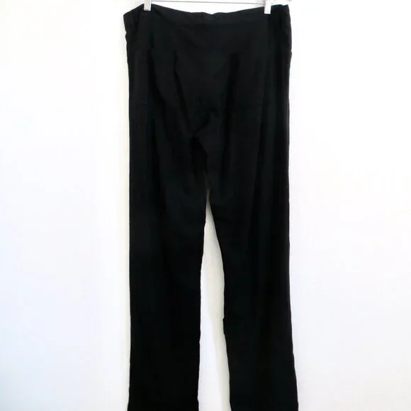 NEW! Kenny Flowers The Mykonos Linen Vacation Pants Black SZ XL, XXL